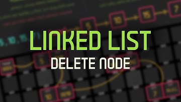 شرح الـ linked list in c++ - delete node