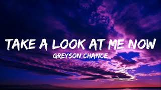 Greyson Chance - Take A Look At Me Now (Audio MV)