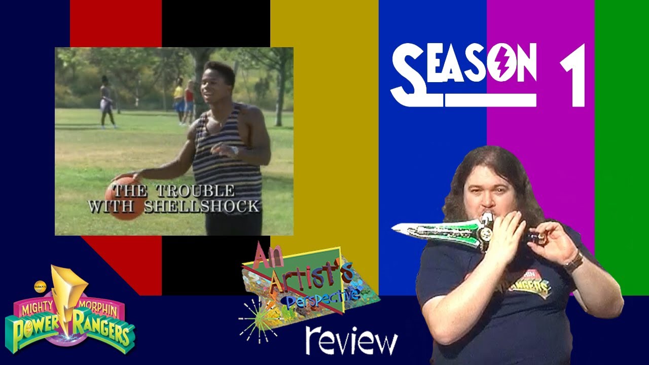 Mighty Morphin' Power Rangers: Season 1 (1993): Episode 22: The Trouble ...