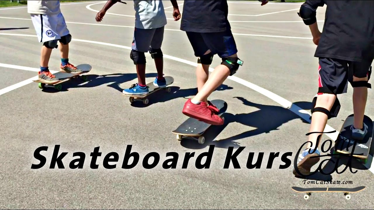 Skateboardkurs München I jetzt skaten lernen! YouTube