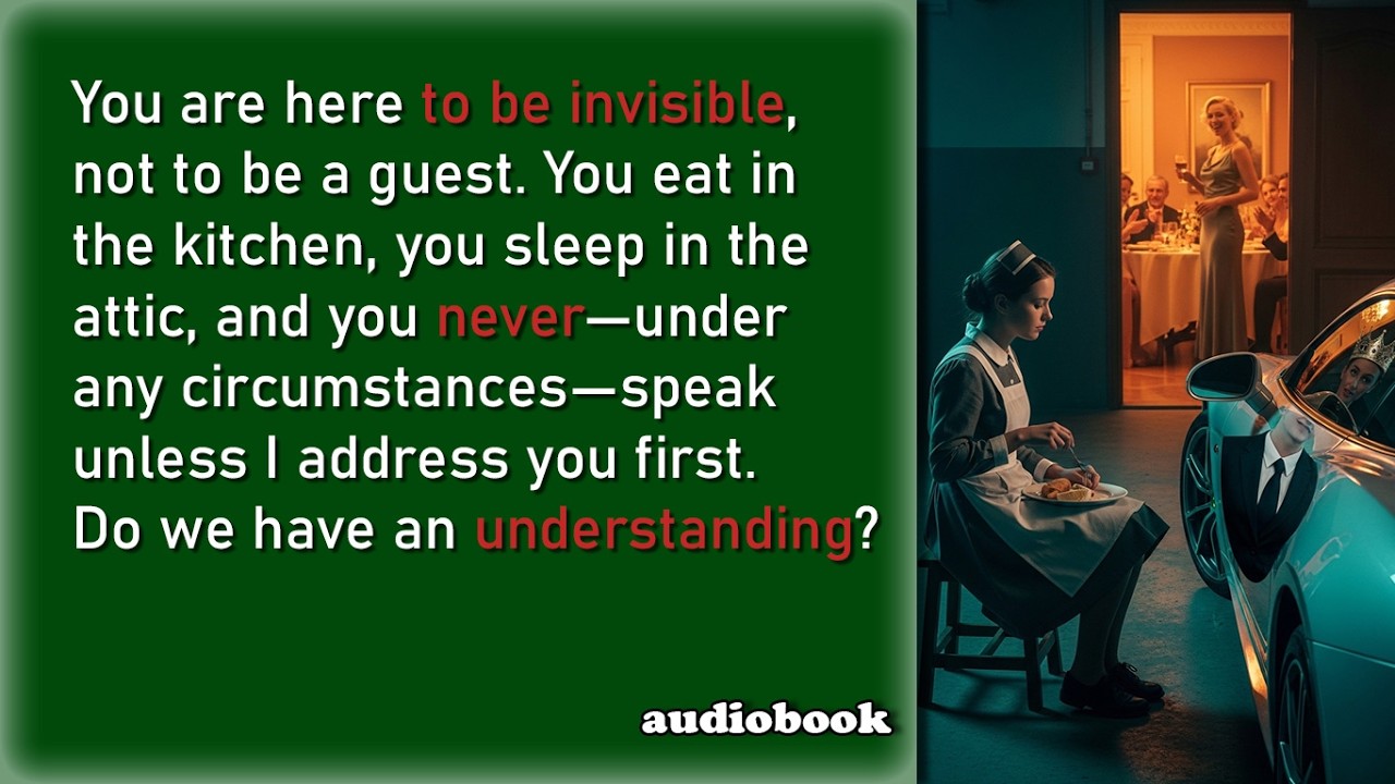 I was a servant in my own father's company. When they framed me for theft, I revealed the Truth.