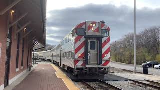 Metra Rock Island Cab Ride Blue Island/Vermont Street to LaSalle Street (Via Beverly Branch)