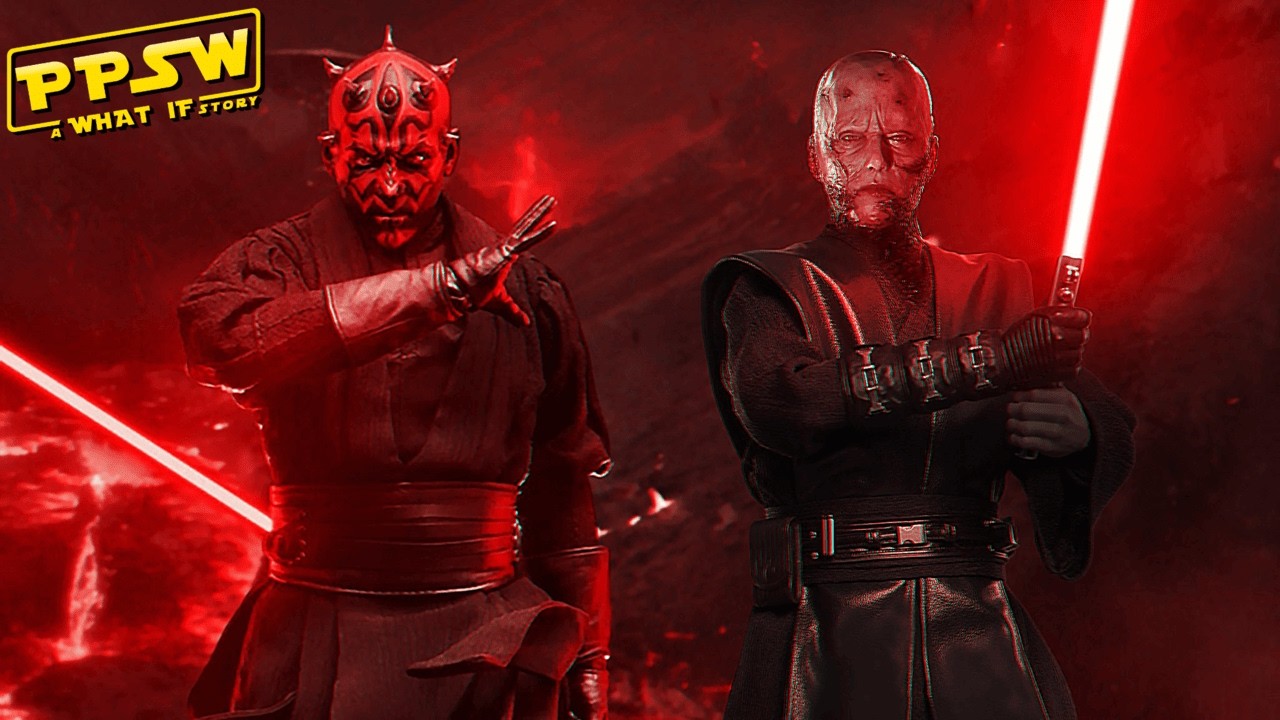 What If Darth Maul SAVED Anakin Skywalker on Mustafar