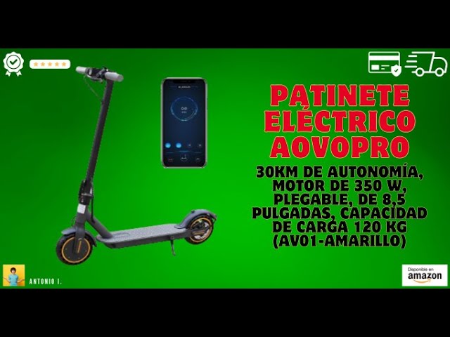 PATINETE ELÉCTRICO CECOTEC BONGO SERIE D20 20KM AUTONOMÍA