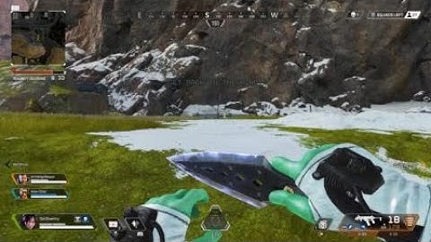 Get Back In Ring Bug (PS4) Apex Legends