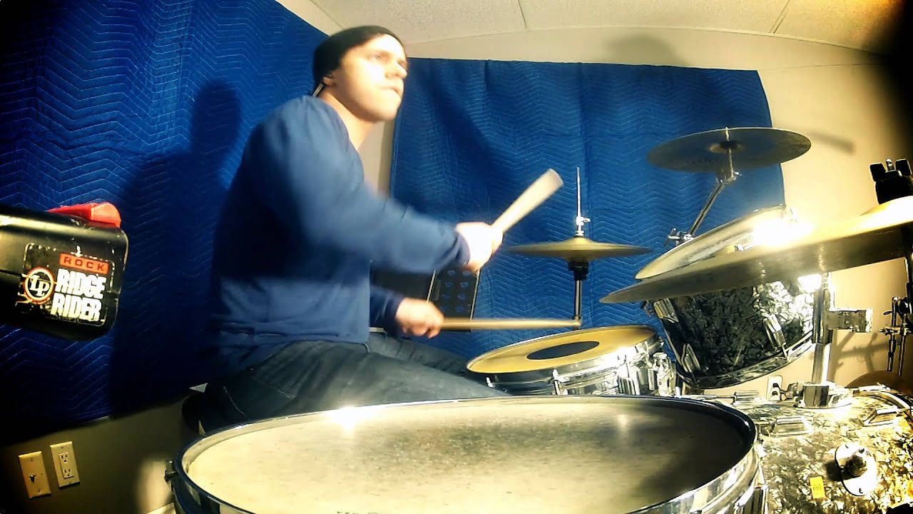 ROPE FOO FIGHTERS (DRUM COVER) YouTube