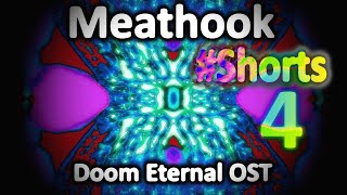 Meathook P4 - Abstract Animation #Shorts - When the Doom Soundtrack hits Video Feedback Animation