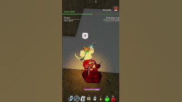 Dream BDA infinite combo (Project Slayers)                #shorts #project #slayers  #combo #roblox