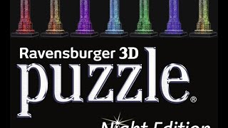 Ravensburger Empire State Building - Night Edition - 3D Puzzle (216-Piece) Toys  Games