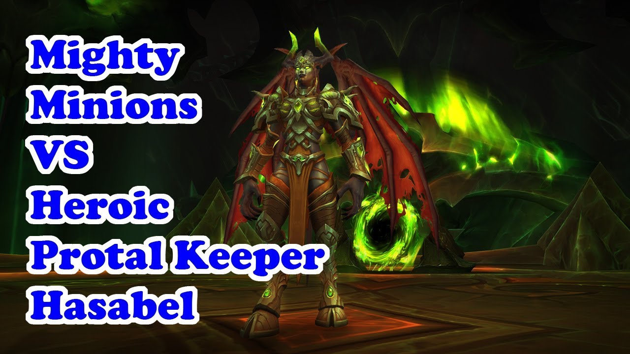 Portal Keeper Hasabel HEROIC - Paladin Tank POV