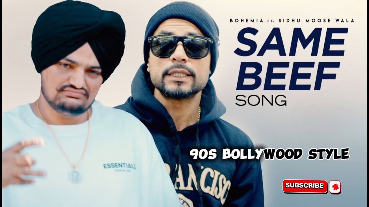 Same Beef Sidhu Mossewala 90s Bollywood Style Song 2026 New Hindi Punjabi Song 2026 new song