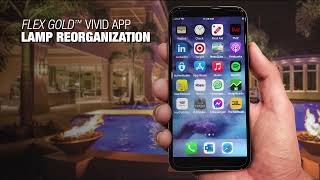 Flex Gold™ VIVID App Setup - Part 4: Lamp Reorganization screenshot 5