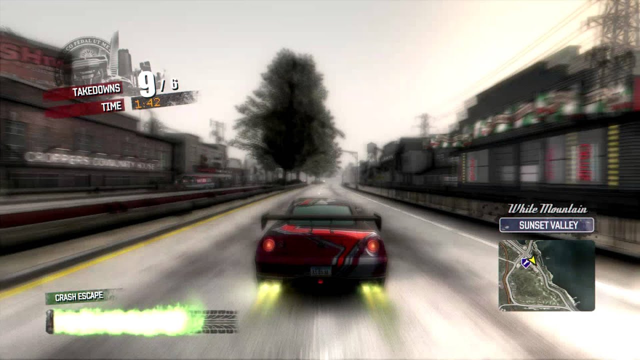 Burnout Paradise - ENB Series Test - MasterCuddles RAW