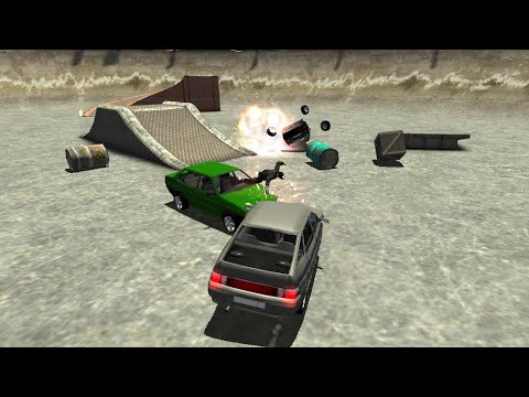 Russian Cars Destruction Derby V 3.0.1 - YouTube