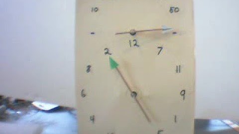 PIC based Stepper Motor Dancing Analog Clock