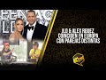 JLO & ALEX RODRIGUEZ COINCIDEN EN EUROPA CON PAREJAS DISTINTAS!!!