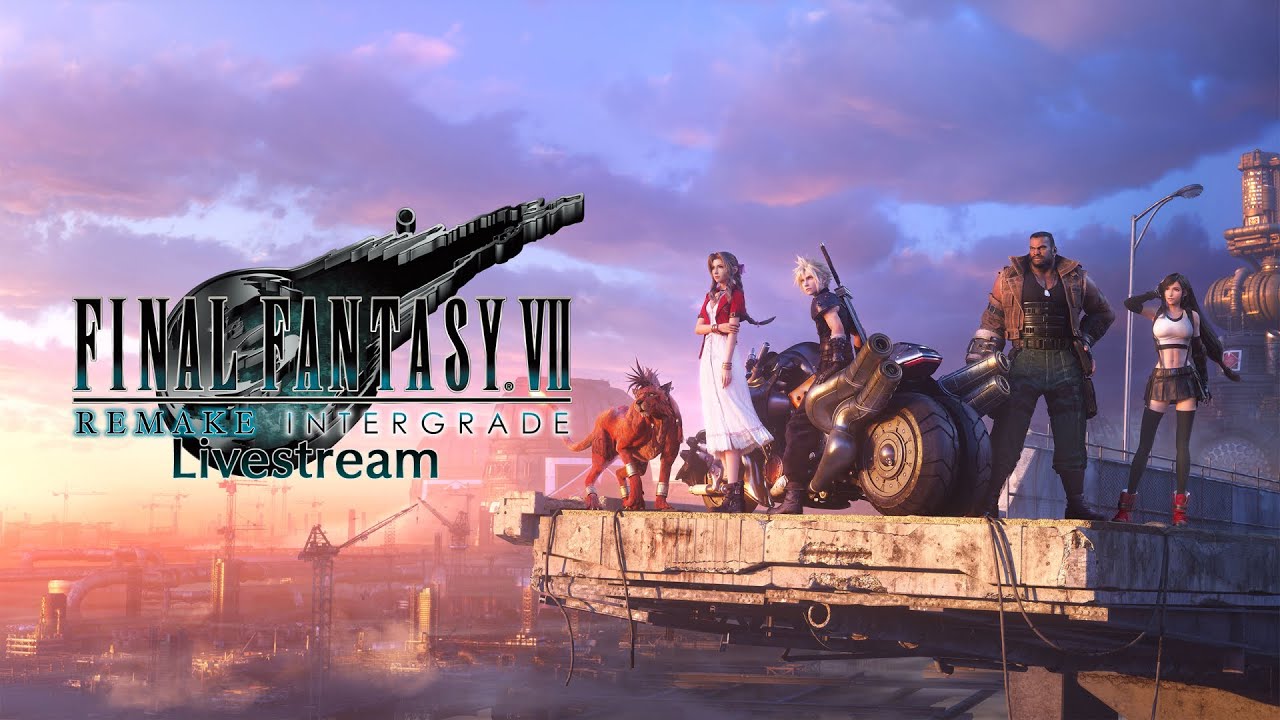 Final Fantasy 7 Remake Part 2 - Sector 7 1/3