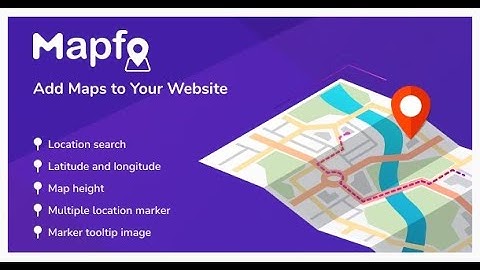 Mapfy   Leaflet Map Locations For Gutenberg Block @topnewcode