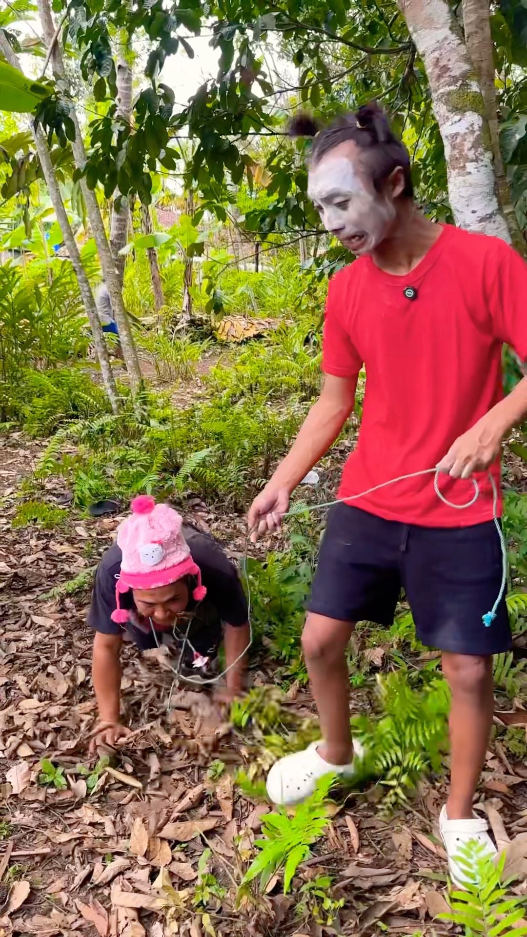 Jadi Kambing Beneran!