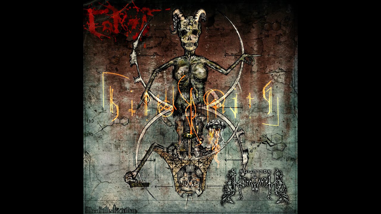 Cover Art Evolution: biformity by Human Pollution