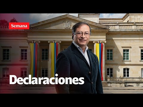 Presidente Petro realiza una sorpresiva rueda de prensa