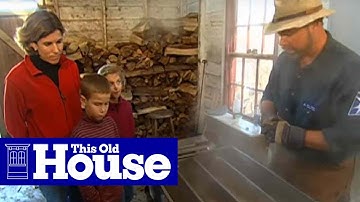 How to Make Maple Syrup | This Old House