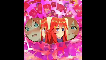 Itsuki Nakano Edit Levitining 