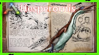 ARK: Survival Evolved Dossier ► Hesperornis! ◄ (Dinosaurs News/Speculation)
