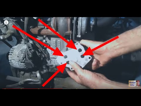 اسباب نقص زيت محرك السيارة اختلاطه مع الماء المشكل والحل