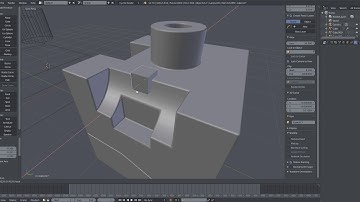 Nd9h  - Advanced Boolean Operations testing #1 - Free Blender Addon