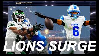 CAN KEITH ABNEY & ENNIS RAKESTRAW KEEP THIS UP LIONS SECONDARY FILM STUDY #lions @OnceSport