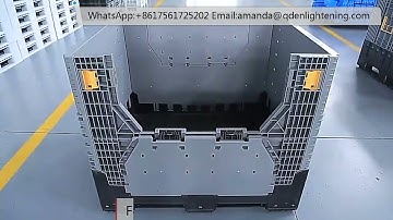 Foldable Large Container/Foldable Plastic Box