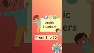 Learn Arabic Numbers 1–10 | Counting in Arabic 1 to 10 | Let’s Count in Arabic! #learnarabic