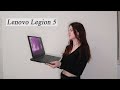 ОБЗОР Lenovo Legion 5 15ARH05H! Тестируем процессор и видеокарту