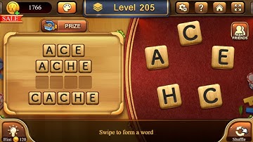 Word Connect level 205 😈