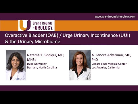 Video: Overactive Bladder (OAB) Leger