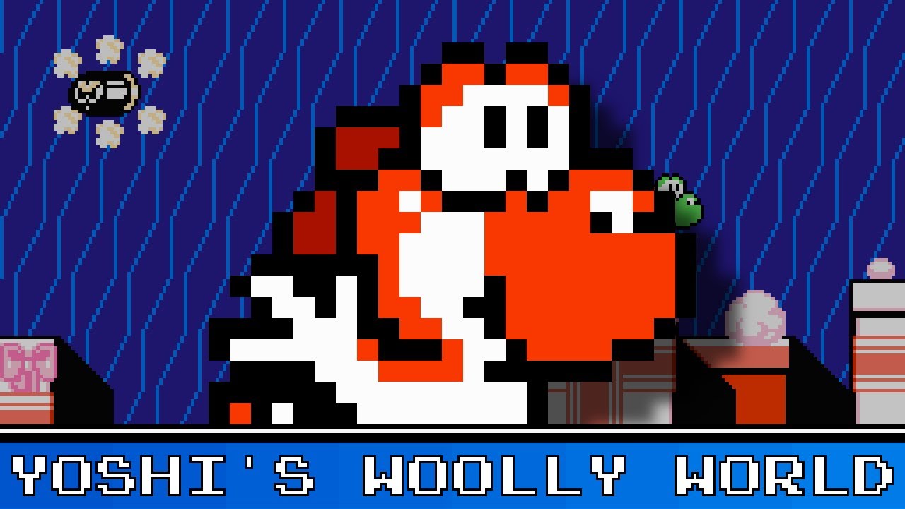 Woolly Woolly