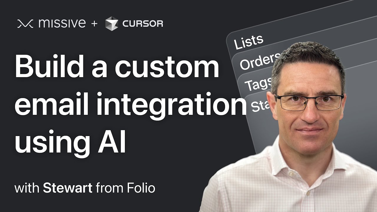 How to build a custom Missive integration with AI (Cursor + WooCommerce)