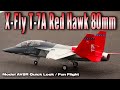 XFly T-7A Red Hawk 80mm EDF PNP - Model AV8R Quick Look/Fun Flight