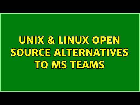 Unix & Linux: