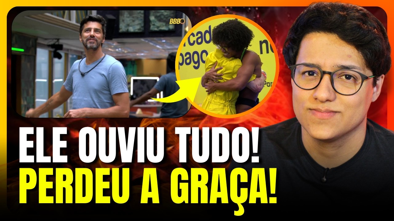 🚨BBB26! FALHA GRAVE? Cowboy DESCOBRE VOLTA de Breno e Juliano ANTES da HORA!