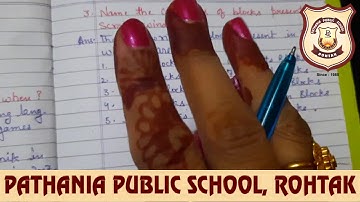 Pathania World Campus- Class 4- Computer- Chapter-5 (Scratch- Introduction)