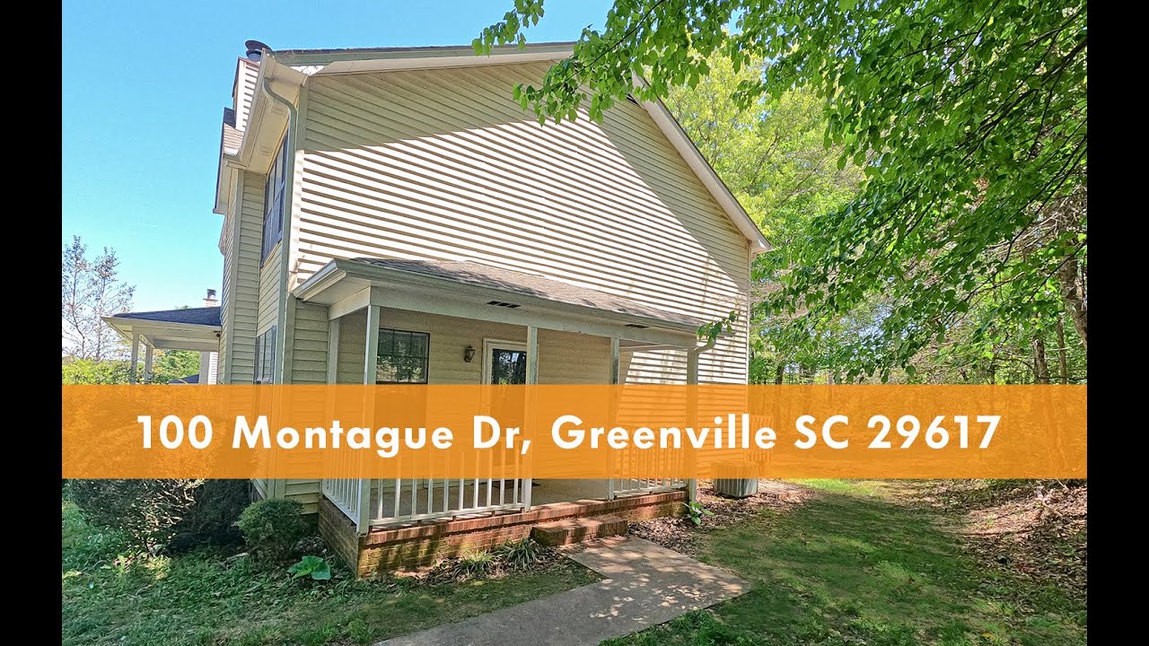 Greenville Rental Homes for Rent 100 Montague Dr., Greenville, SC 29617