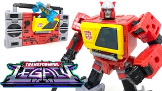 Transformers LEGACY Voyager Class BLASTER & EJECT Review