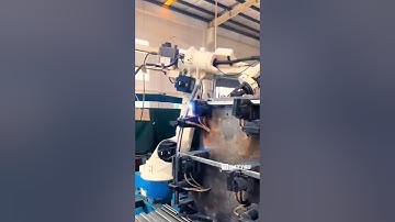 Robot hàn giúp giảm chi phí nhân công và tăng năng suất cho doanh nghiệp mang lại hiệu quả cao nhất