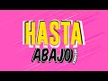 HASTA ABAJO (MEGAMIX) | Lo mejor del Reggaeton 2020