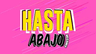 HASTA ABAJO (MEGAMIX) | Lo mejor del Reggaeton 2020