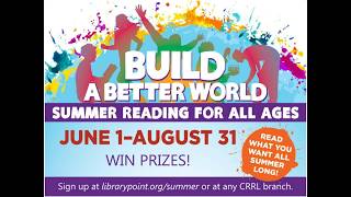 Build a Better World -  Summer Reading 2017