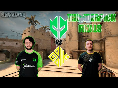 IMPERIAL vs ODDIK (2-0) Highlights🔹 Thunderpick WC 2025 – South America Series #1