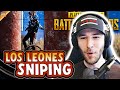 Los Leones Sniping ft. Halifax - chocoTaco PUBG Duos Gameplay
